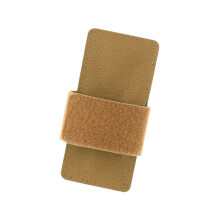Nylon Quickly Release Sleeve Fast Draw Design Running Waist Bag for Outdoor Sports Khaki