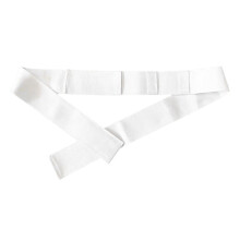 Soft Fabric Support Belt To Keep Catheter In Place For Home And Outdoor Use White M