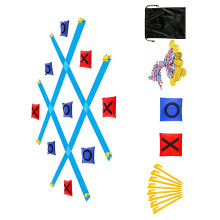 Durable Nylon Strap Toss Bags Set Perfect For Kids And Adults Entertainment BL