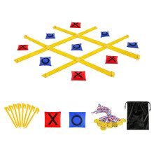 Durable Nylon Strap Toss Bags Set Perfect For Kids And Adults Entertainment Y