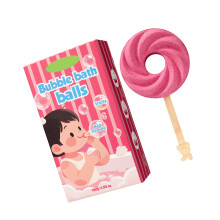 Non Toxic Bath Salt Ball Generate Rich Bubble And Joyful Moments Rich Foam Fruity