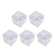 Billiard Chalk Storage Box Plastic Billiard Chalk Powder Box Chocolate powder box