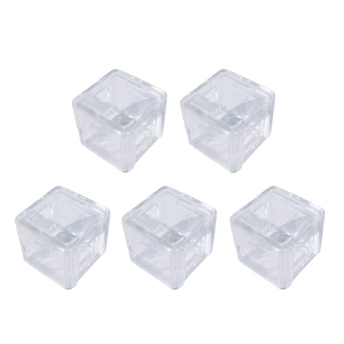 Billiard Chalk Storage Box Plastic Billiard Chalk Powder Box Chocolate powder box