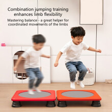 Trampoline With Antiskid Bottom For Toddlers To Teens Supporting 220Lbs Weight Green