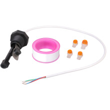 Flows Switches Part with Curled Finger Design And Corrosions Resistant Plastic