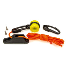 Fishing Weight Recovery Device Reinforced Nylon Boats Fishing Weight Retrievers Orange