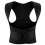 Elastic Pose Support Belt Back Brace For Office Worker And Students Black XXL 1