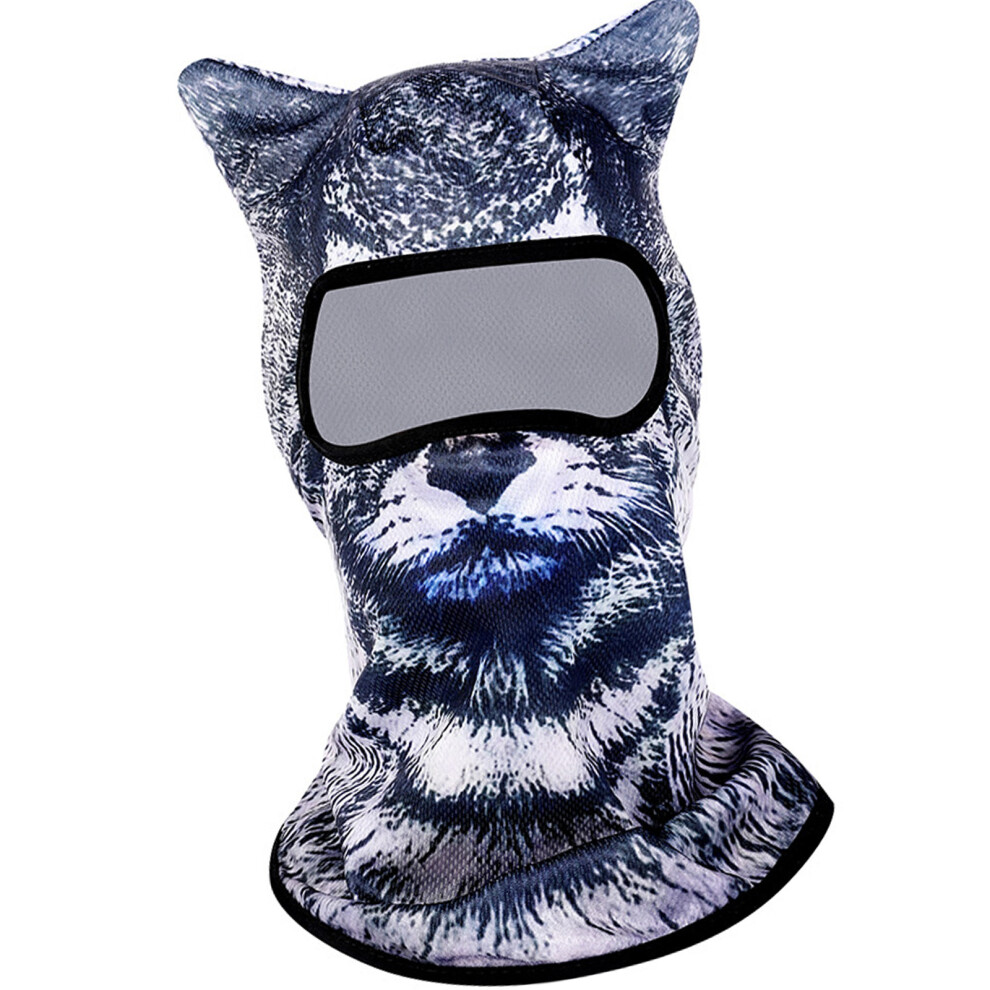 Sport Balaclava Snoods Bandanas Windproof Neck Gaiters Scarf Headwear Face Cheetah Model 7696002109365
