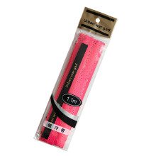 High Elasticity  Shock Absorption Tennis Racket Grip Wrap Durability Sports Pink