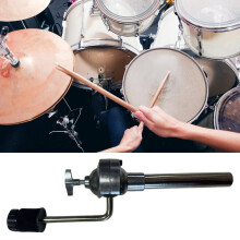Light Weight Zinc Alloy Cymbal Stand With Quick Setup Metal Drum Arm Stand Rack short