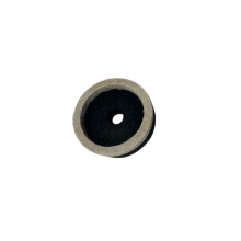 Cymbal Stand Felt Washer Sleeves Kits Cymbal Stand Felt Pads and Drum Sleeves Black