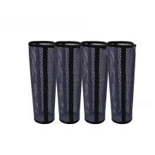 4Pcs Horse Leg Fly Repellents Cover Protective Cover Horse Equipment Black