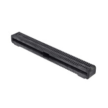 Plastic Surfboards Fim Box Hydrofoil Box Replacement Surfs Track Box Longboards Black 20CM