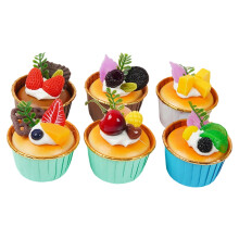 PU Cupcake Dessert Figure Perfect For Miniature Scene Arrangements Cupcake2
