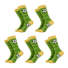 5 Pair/Pack Football Socks Moisture Absorbing Socks for Sports Enthusiasts 1