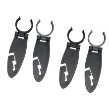 Stands Up Paddles Board Clip Double Padel Board Holder Expandable Fixing Clamps Black