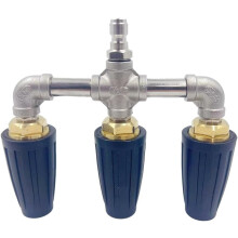 (Dark Blue(Triple Head), -) Kolmoisturbo suutin korkeapainepesuri