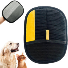 (A 1PCS, -) 2er-Haarentfernungs-Handschuh, elektrostatisch, für Hunde, Katzen