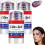 (size_name, #B) 4 juli glitter stick, #A, 1 stuk 1