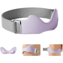 (Purple, -) Kne stropp patella støtte – silikon airpad non-slip for løping og treningsstudio
