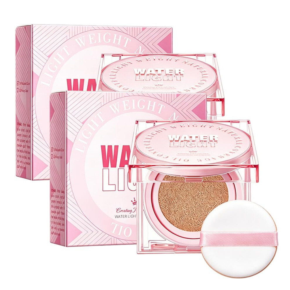 Oimg (#01 (Natural) *2, -) All-In-One Concealing Cushion Foundation Â 24-Hour Hydrating Matte Finish