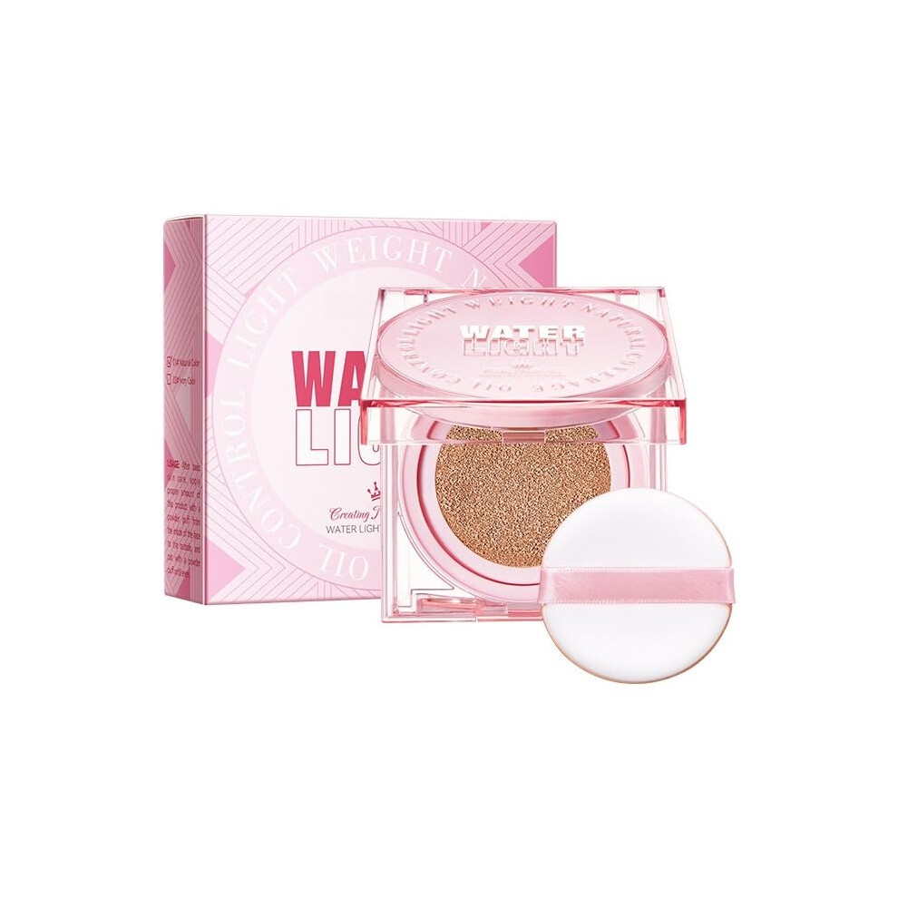 Oimg (#01 (Natural), -) All-In-One Concealing Cushion Foundation Â 24-Hour Hydrating Matte Finish