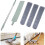 (Set C, -) Retractable Gap Dust Cleaner – Extendable Microfiber Duster for Home 1