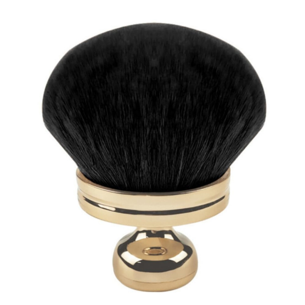 Oimg Black/Gold ( -) Extra Large Brush For Self Tanner Â Soft Synthetic Hair For Body Makeup