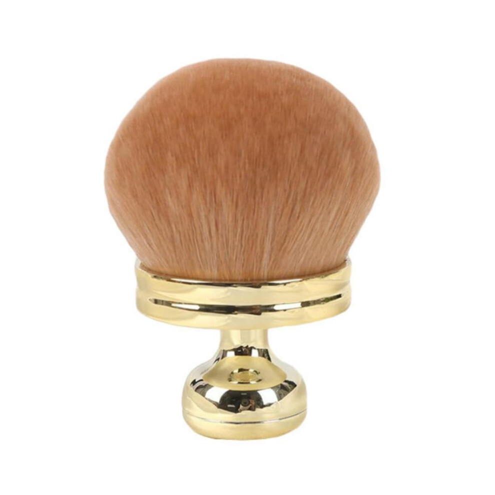 Oimg Gold (, -) Extra Large Brush For Self Tanner Â Soft Synthetic Hair For Body Makeup