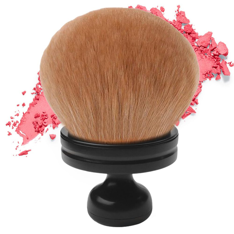 Oimg Black (, -) Extra Large Brush For Self Tanner Â Soft Synthetic Hair For Body Makeup