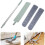 (Set B, -) Retractable Gap Dust Cleaner – Extendable Microfiber Duster for Home 1