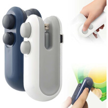 (White + Blue, -) Mini pussinsulkija, 2-in-1