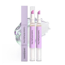 (1pc, -) 2-in-1 Cuticle Oil Pusher Pen – Ceramic Pusher & Nail Oil, 4pcs