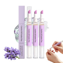 (3pcs, -) 2-in-1 Cuticle Oil Pusher Pen – Ceramic Pusher & Nail Oil, 4pcs