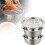 (size_name, 30 cm) Castron inox 3 în 1 1
