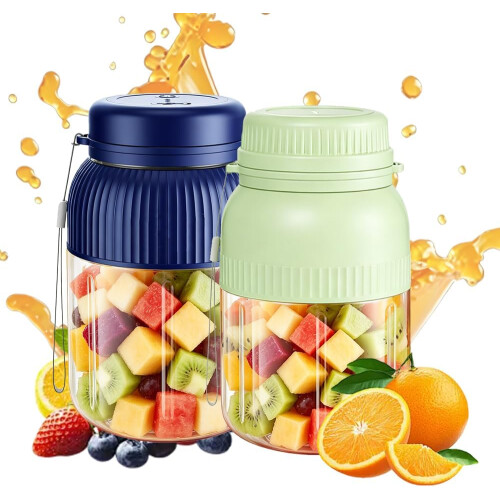(Green+Blue, -) Blender portabil 44oz
