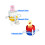 Kids Educational Drawing Robot Skill Development Toy Interactive Artistic Learning Red 1