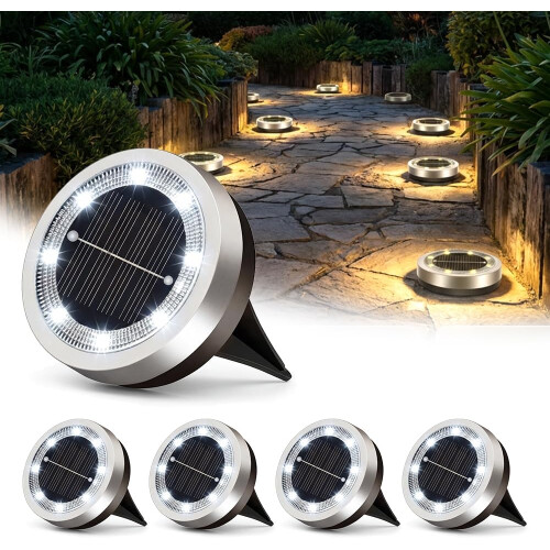 (Cool Light, -) 8 lumini solare cale