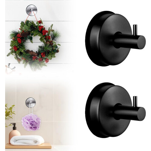 (Black, -) Imukuppi koukut seppeleille