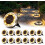(Warm Light, -) 8 lumini solare cale 1