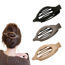 (E, -) Duckbill Flat Hair Clips for Women, for Thick or Thin Hair