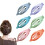 (G2, -) 4 pinces cheveux, H 1