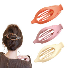 (C, -) Duckbill Flat Hair Clips for Women, for Thick or Thin Hair