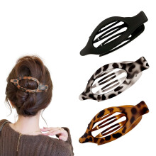 (D, -) Duckbill Flat Hair Clips for Women, for Thick or Thin Hair