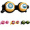 (Black, color_name) Ochelari ochi nebuni 1