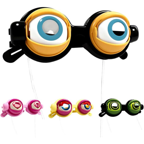 (Black, color_name) Ochelari ochi nebuni