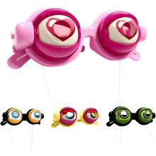 (Pink, color_name) Ochelari ochi nebuni