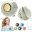 (White, -) Mini ventilateur sans pales portable clip blanc 1