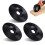(Black, -) Set 3 disques ponçage bois pour meuleuse, sculpture 1
