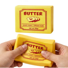 (1pc, -) 1er-Butter-Stressball, langsam aufsteigend, für Erwachsene, Fidget